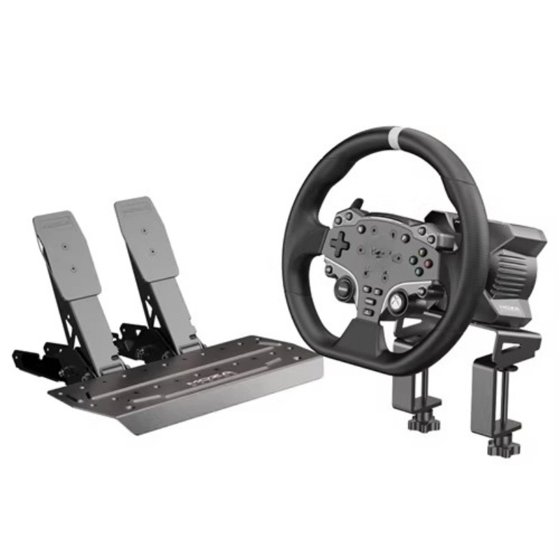 عجلة قيادة ألعاب محاكاة السباق - مراجعة Racing Pedal Set وسعره