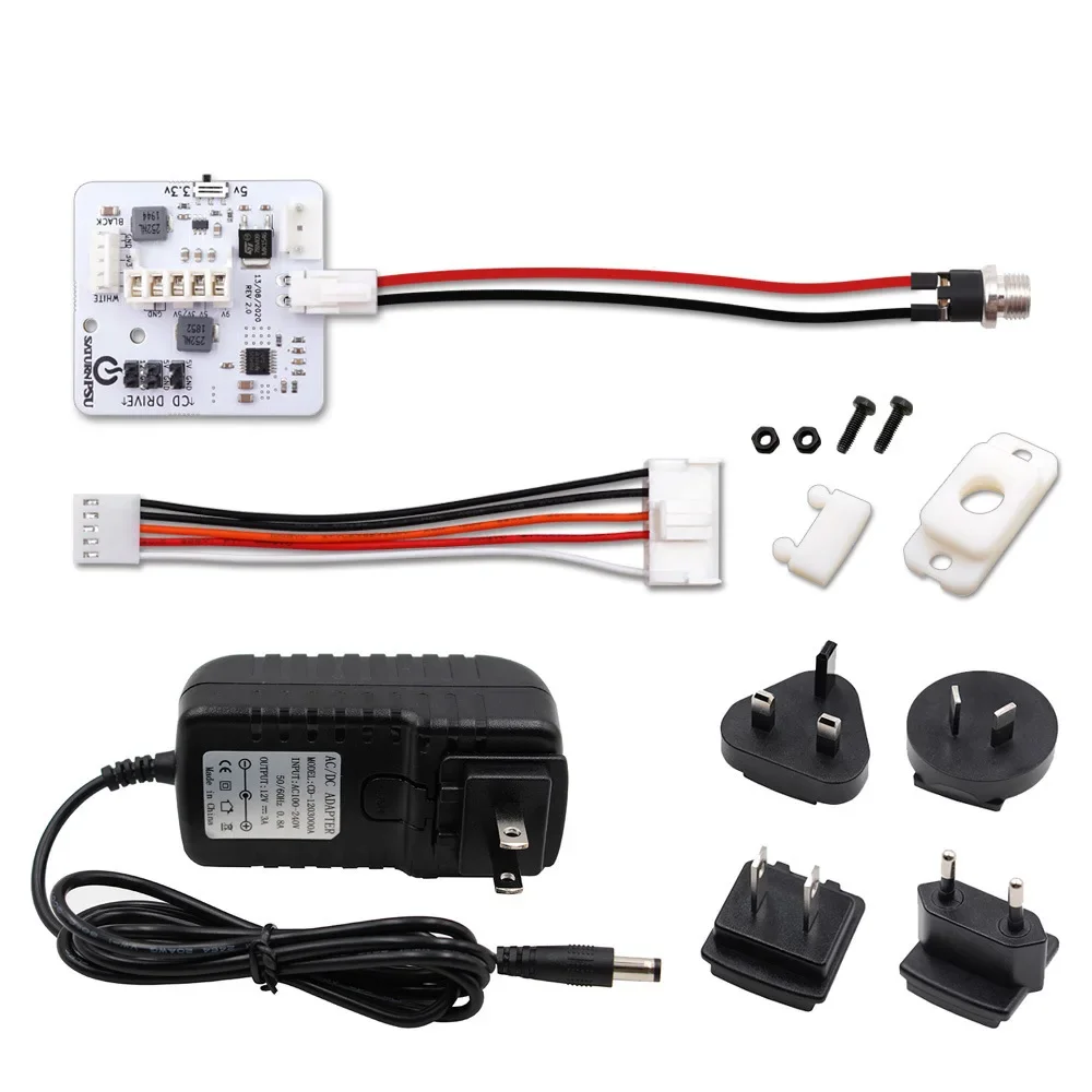 تحديث V2.1 SaturnPSU مصدر الطا - مراجعة Gaming Console Vintage وسعره